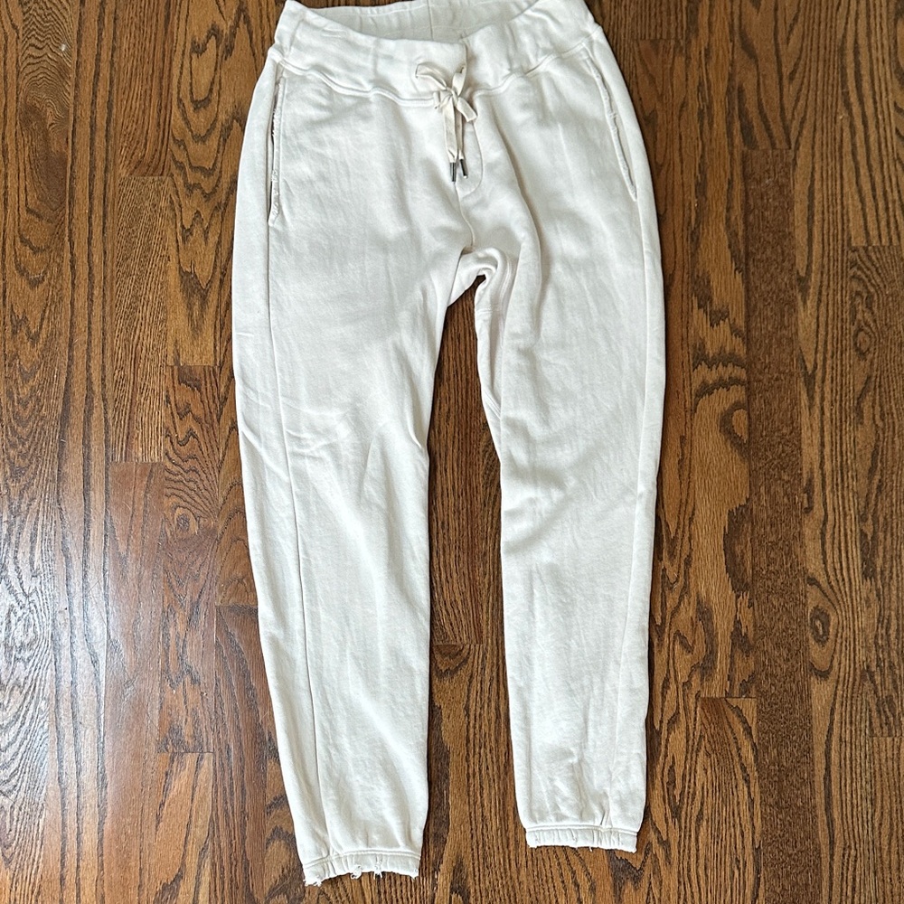 NSF Sayde Off-White Jogger Pants - M